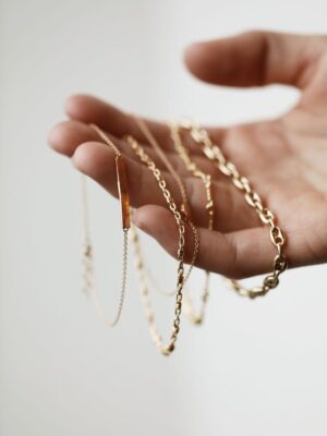 18k gold layered jewelry bracelet